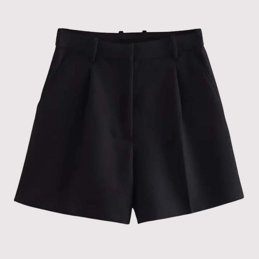 Black high-waist women&