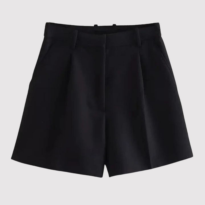 Black high-waist women&