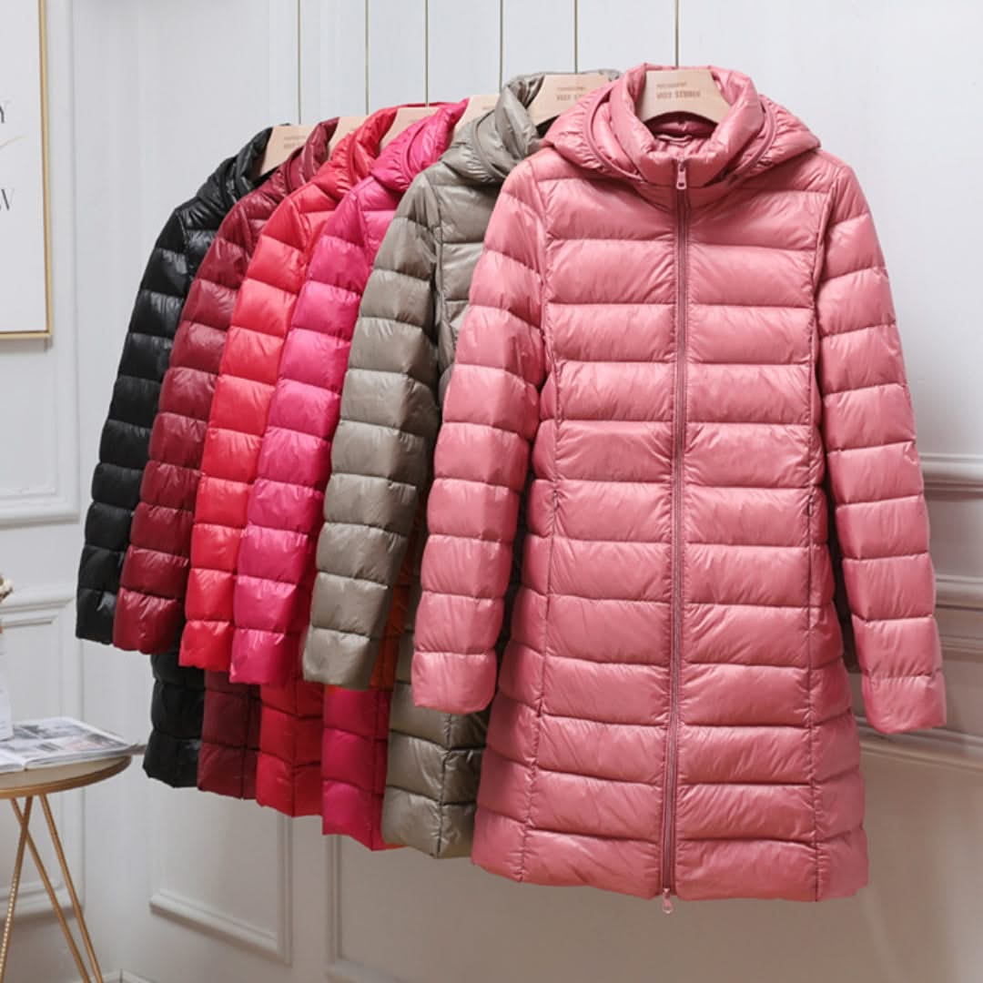 Michaela | Hooded Puffer Coat