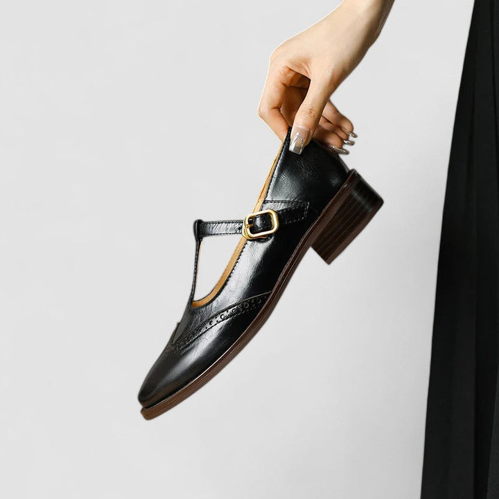 Gianna | T-Strap Mary Jane Shoes