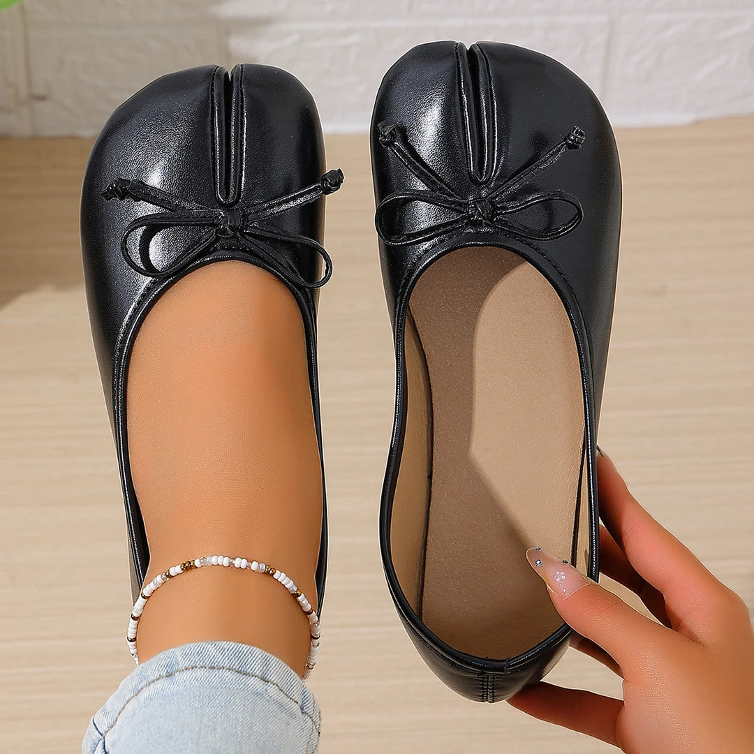Carissa | Tabi Bow Flats