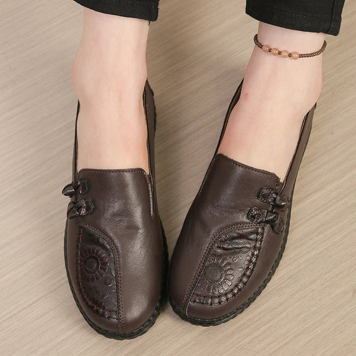 Roseann | Slip-On Knot Loafers
