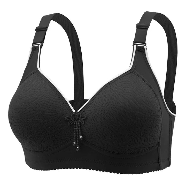 Zaria – Seamless Non-Wire Bra with Lace Detail