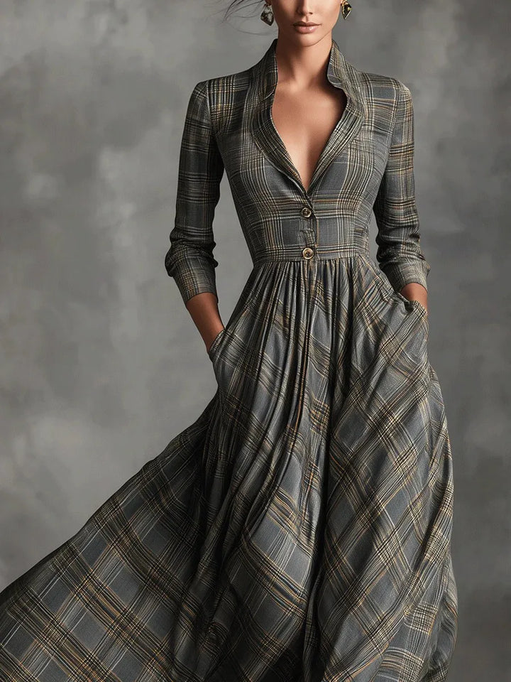 Olivia | Elegant Vintage Dress