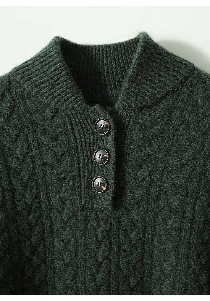 EVELYN | CABLE KNIT SWEATER