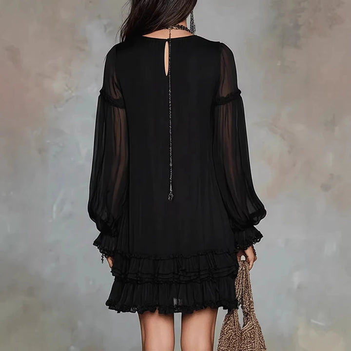 DOROTHY | RUFFLED MINI DRESS