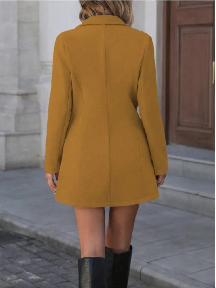 Hillary | Button Front Jacket