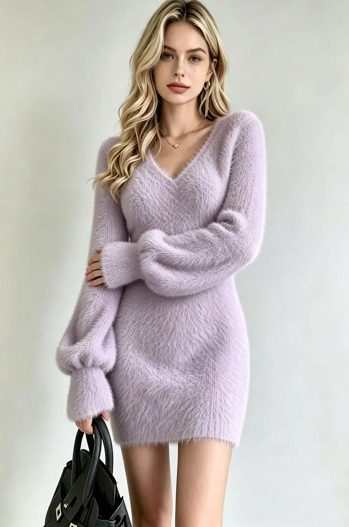 Petra | Knit Mini Dress