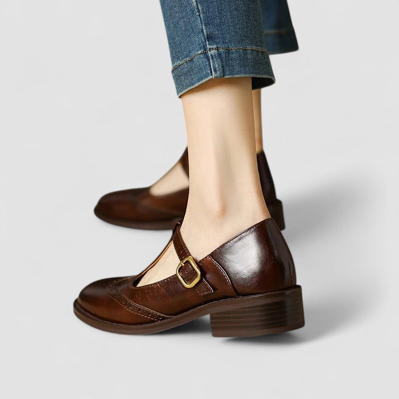 Gianna | T-Strap Mary Jane Shoes