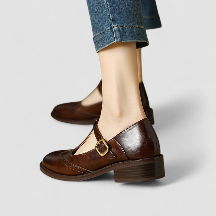 Gianna | T-Strap Mary Jane Shoes