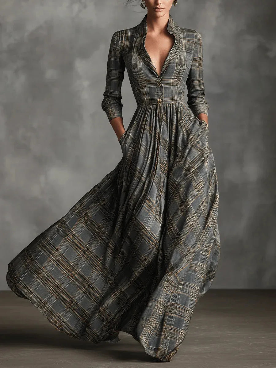 Olivia | Elegant Vintage Dress