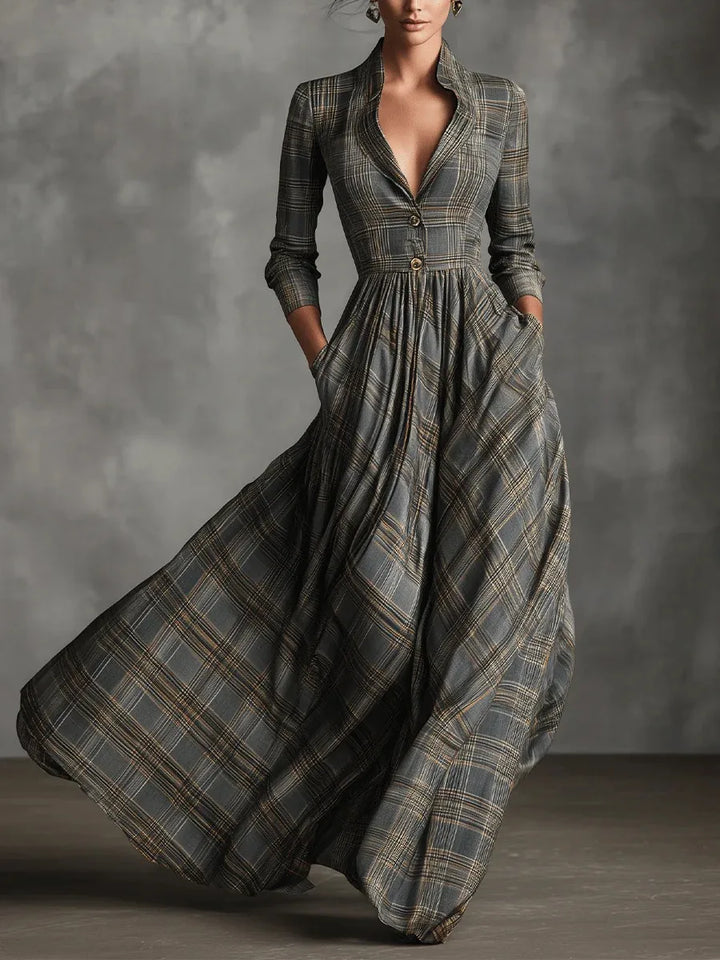 Olivia | Elegant Vintage Dress
