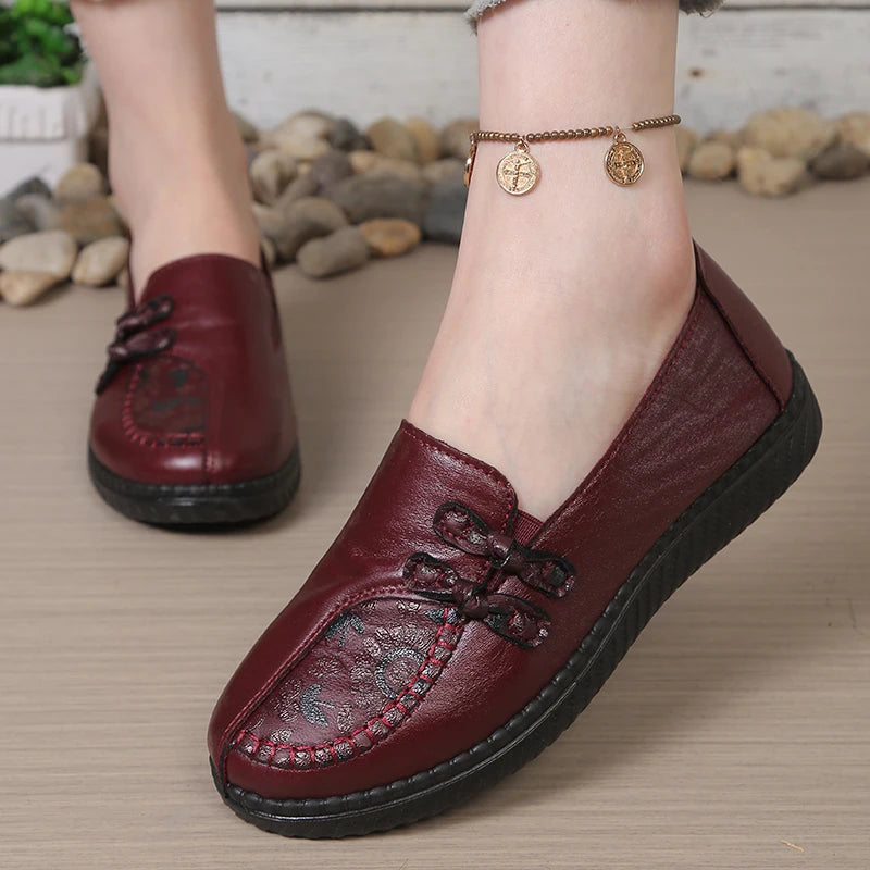 Roseann | Slip-On Knot Loafers