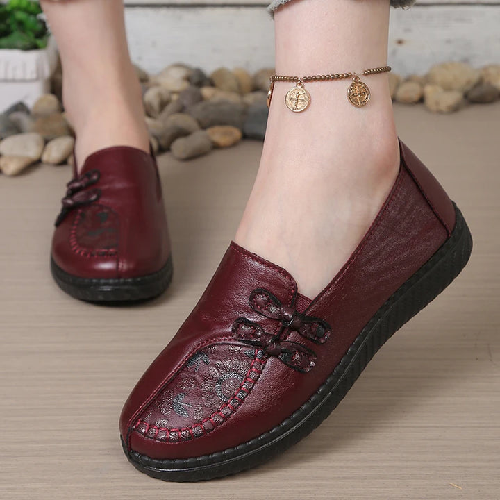 Roseann | Slip-On Knot Loafers