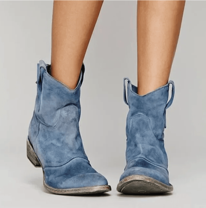 Charlotte | Everyday Western Ankle Boot