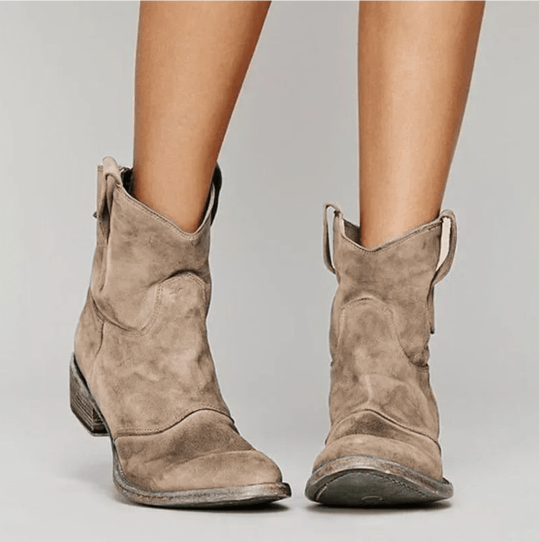 Charlotte | Everyday Western Ankle Boot