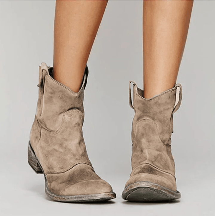 Charlotte | Everyday Western Ankle Boot