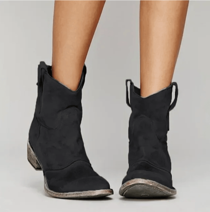 Charlotte | Everyday Western Ankle Boot