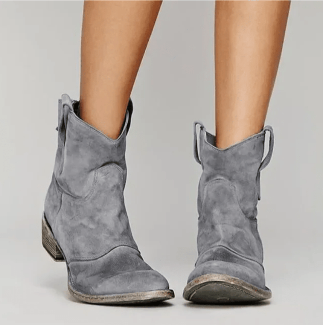 Charlotte | Everyday Western Ankle Boot