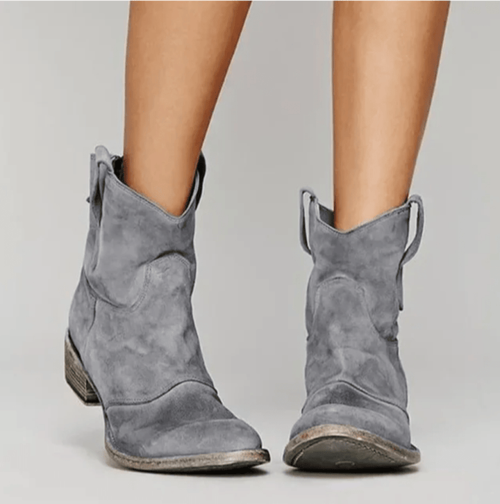 Charlotte | Everyday Western Ankle Boot