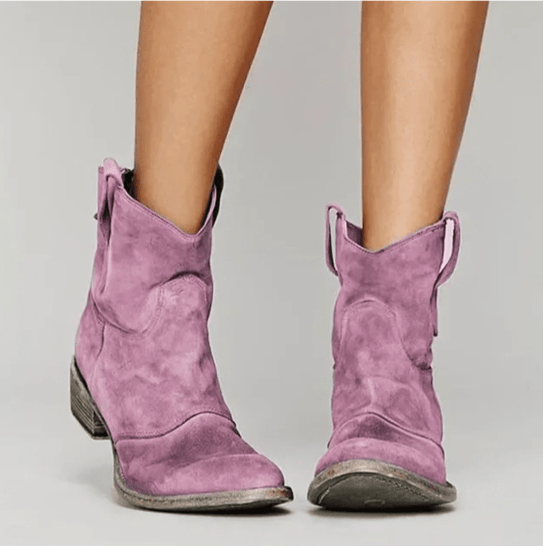 Charlotte | Everyday Western Ankle Boot