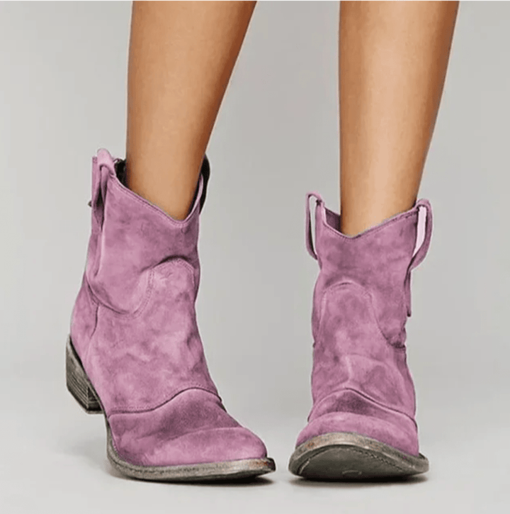 Charlotte | Everyday Western Ankle Boot