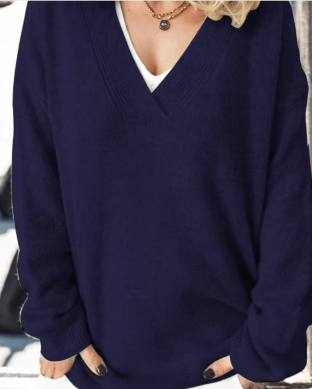 Delilah – Haven Knit Sweater Relaxed Ribbed