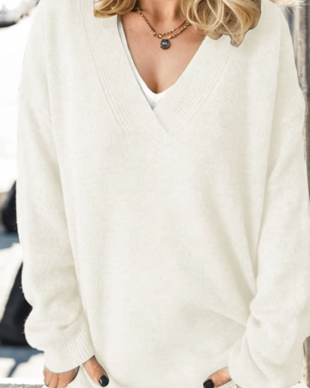 Delilah – Haven Knit Sweater Relaxed Ribbed