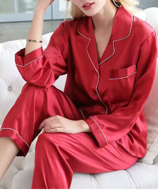 Vanessa | Luxurious Two-Piece Sleepwear Set - Casual Comfort