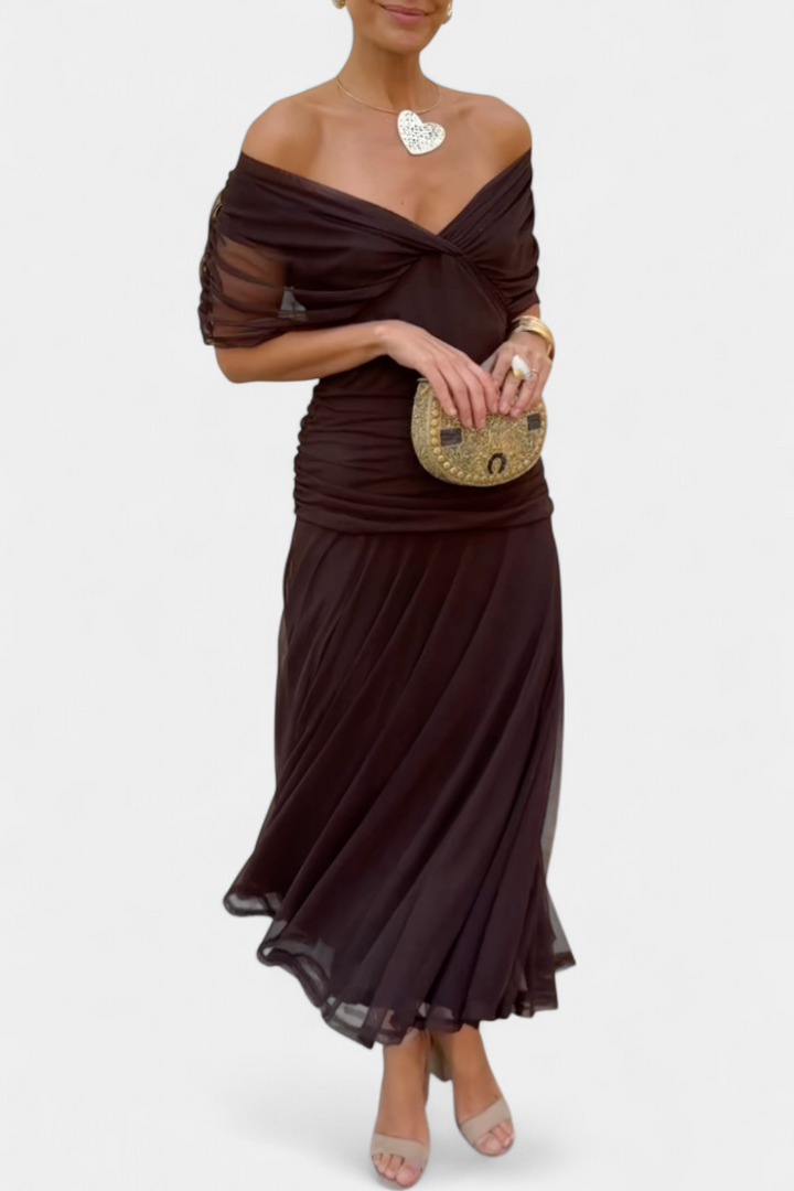 Amarra™ Long Floral Dress