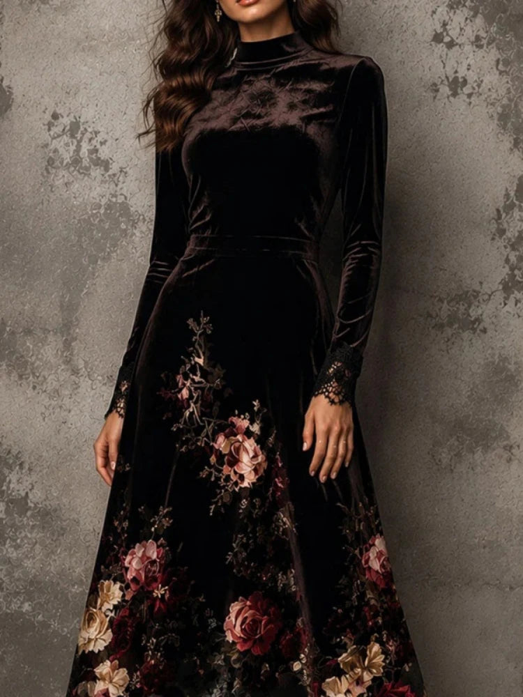 VIVIAN | FLORAL MAXI DRESS