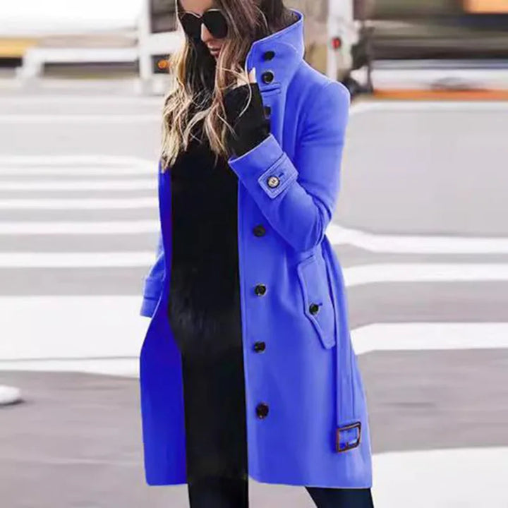 Dora | Belted Long Coat