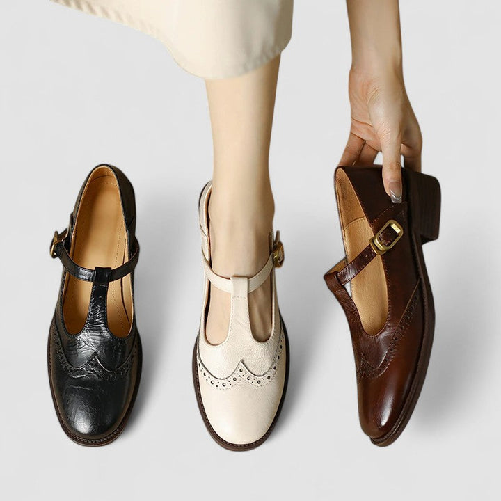 Gianna | T-Strap Mary Jane Shoes