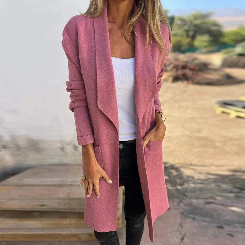 Sienna – Longline Cardigan Coat