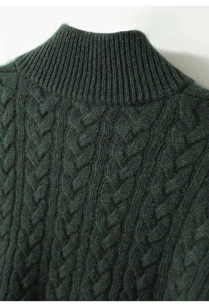 EVELYN | CABLE KNIT SWEATER