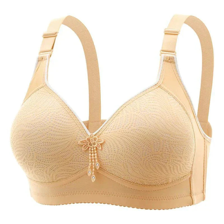 Zaria – Seamless Non-Wire Bra with Lace Detail