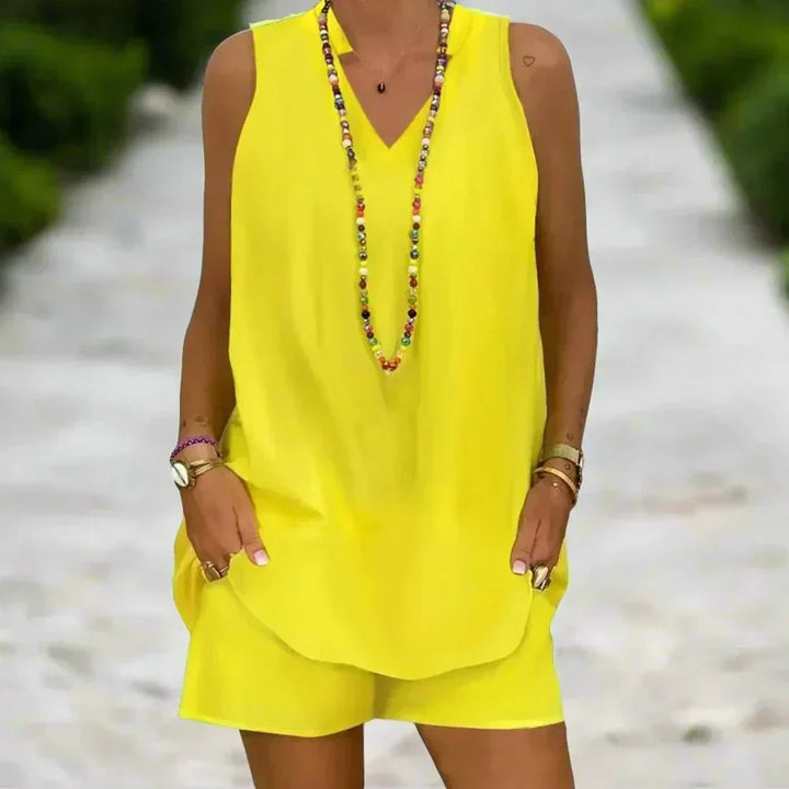Eva – Two-Piece Summer Set with Relaxed Fit