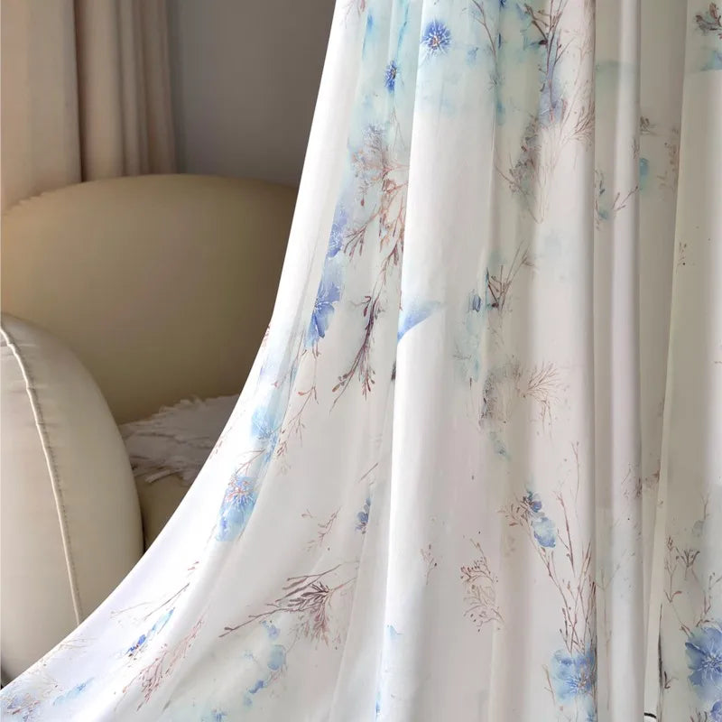 Maddie | Floral Print Long Dress