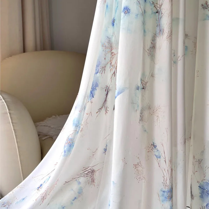 Maddie | Floral Print Long Dress