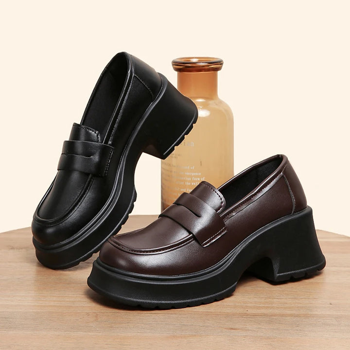 Minnie | Chunky Platform Loafers