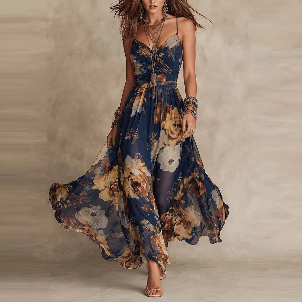 Mabel | Floral Maxi Dress
