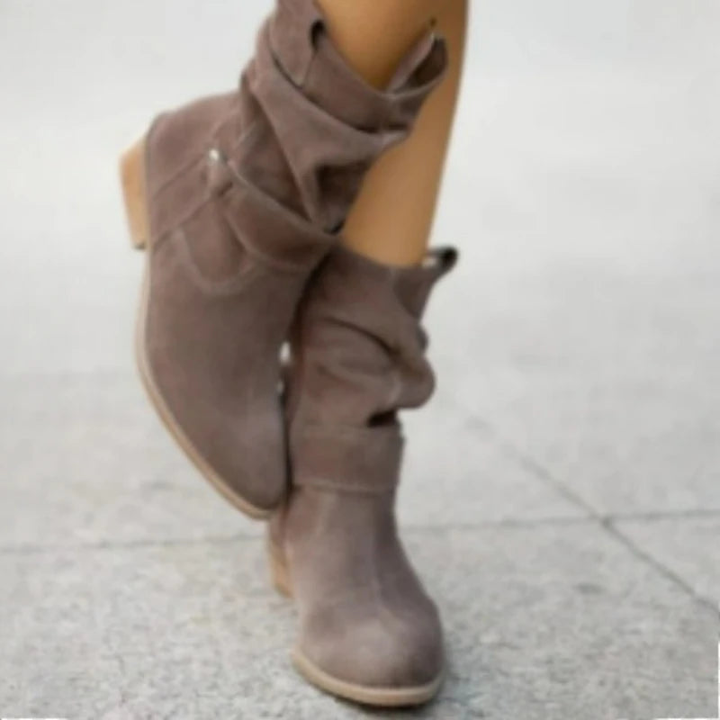 Gretchen | Slouchy Ankle Boots
