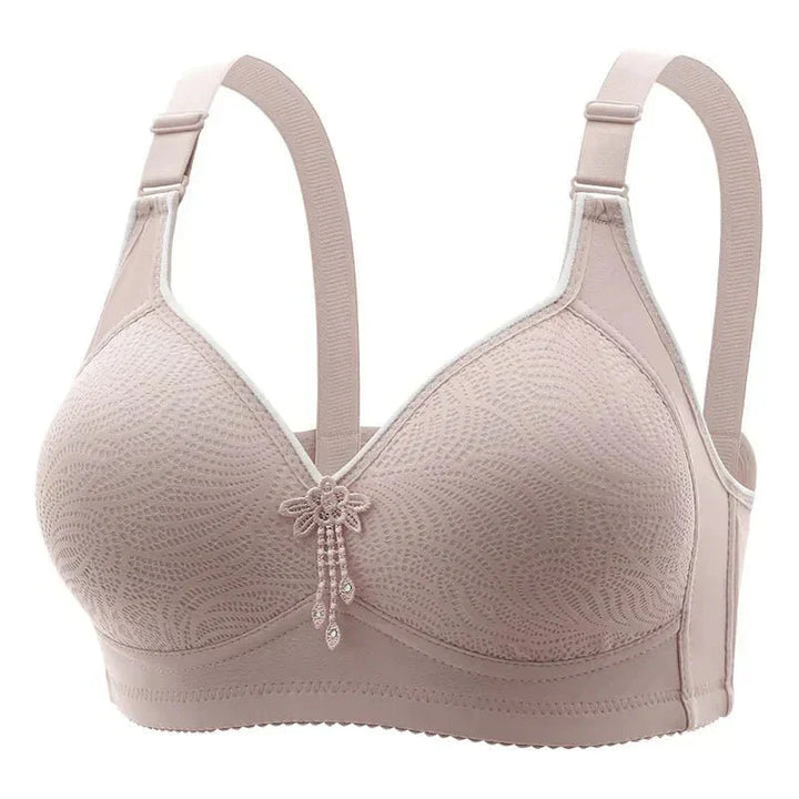 Zaria – Seamless Non-Wire Bra with Lace Detail