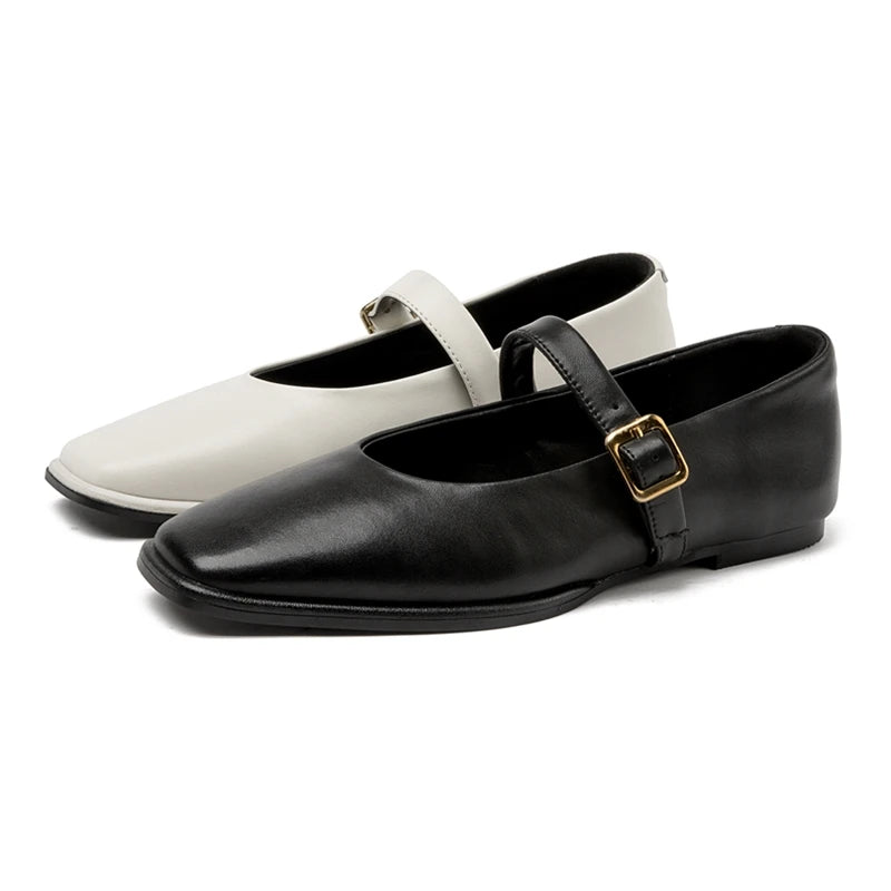 Gayle | Square Toe Mary Janes