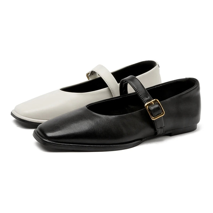 Gayle | Square Toe Mary Janes