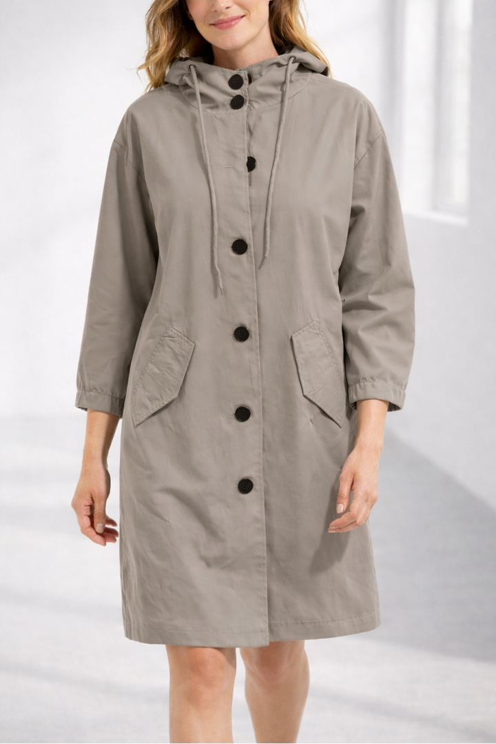 Marion | Hooded Trench Coat