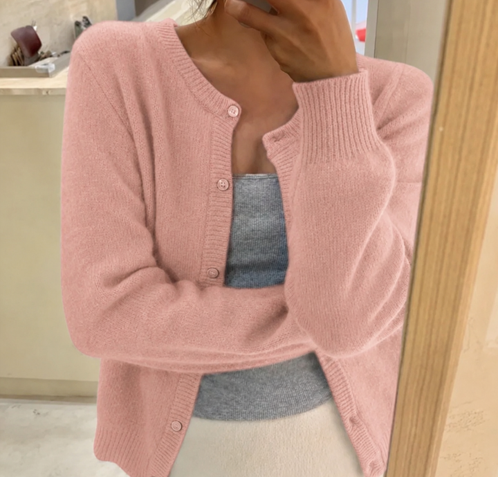 Marlene | Knit Button Cardigan
