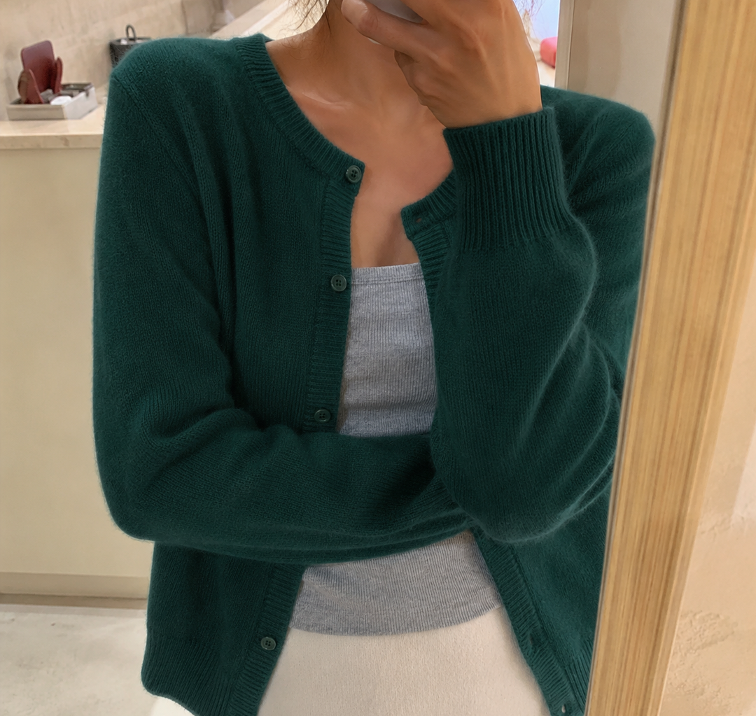 Marlene | Knit Button Cardigan