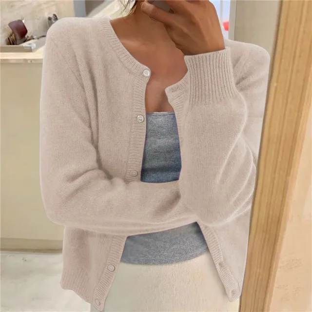 Marlene | Knit Button Cardigan