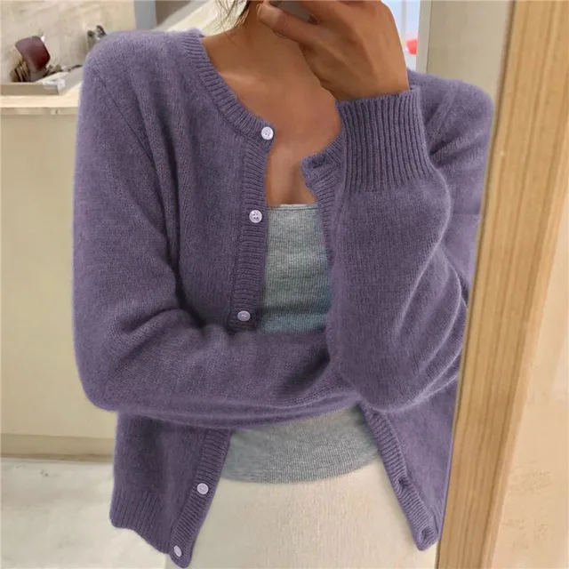 Marlene | Knit Button Cardigan